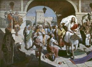 Почему Иисус Христос въезжал в Иерусалим на осле, а не на коне?