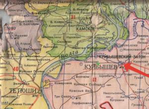 Карты волостей казанской губернии