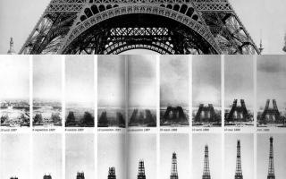 Fotografie a video z Eiffelovy věže v Paříži