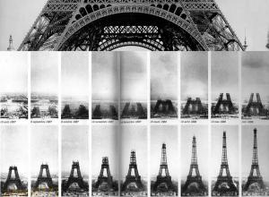 Фото и видео эйфелевой башни в париже